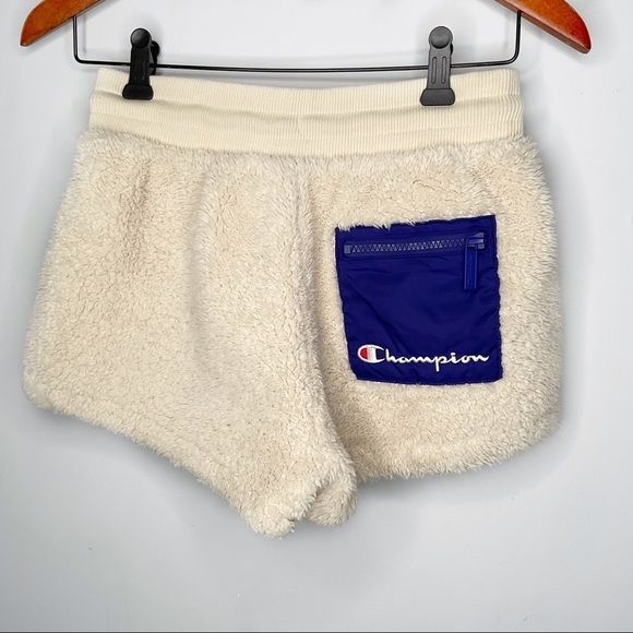 Champion Sherpa Fleece Sport Shorts Xs 